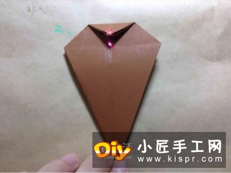 玩具木马的折法图解 折纸木马的方法教程
