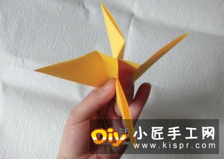 珠光海螺怎么折的教程 手工折纸海螺的步骤图