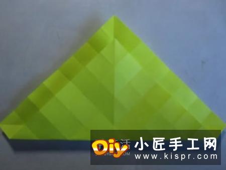 原创纸玫瑰花的折纸图解 步骤过程非常详细