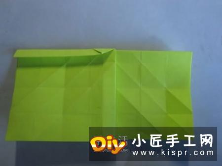 原创纸玫瑰花的折纸图解 步骤过程非常详细