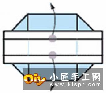 最简单纸盒的折法图解 收纳、装垃圾都用它！