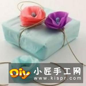 简单的绢纸花手工制作图解教程