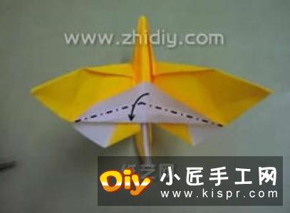 折纸海神大兜虫的方法 海神大兜的折法图解