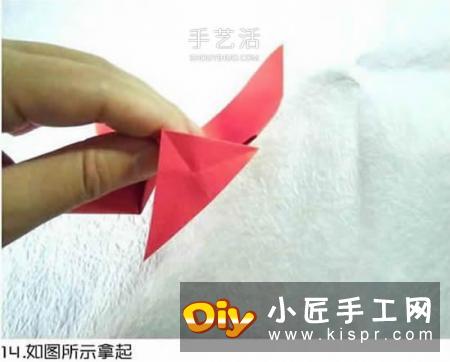 体型最大的蝴蝶 美丽凤尾蝶的折纸方法图解