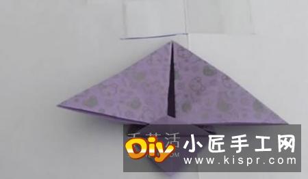 简单飞机手偶的折法 幼儿手工折纸手偶小飞机