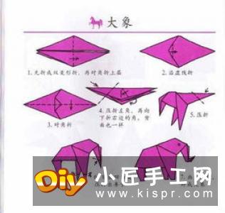 萌版孙悟空的折法图解 折纸孙大圣的方法步骤