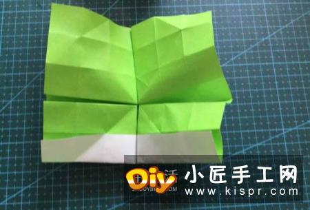 拼图零片的折纸方法 手工折纸拼图的图解教程