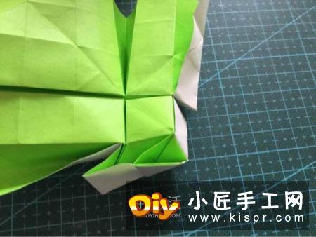 拼图零片的折纸方法 手工折纸拼图的图解教程
