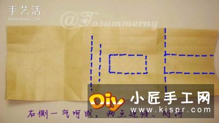 萌版孙悟空的折法图解 折纸孙大圣的方法步骤