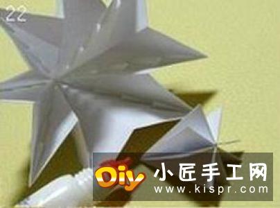 三种儿童手工折纸圣诞老人的折法图解教程