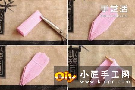 美丽宛如真花的手工折纸花朵的折法图解教程