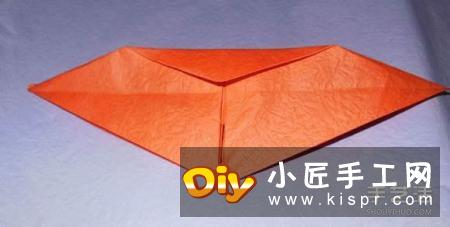 手工纸帆船的折法图解 折纸帆船的方法步骤图