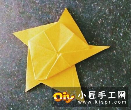 立体小星星的折法图解 漂亮五角星怎么折教程