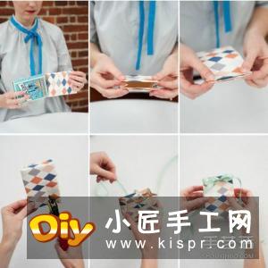 如何自制礼物盒 漂亮礼物包装盒制作方法