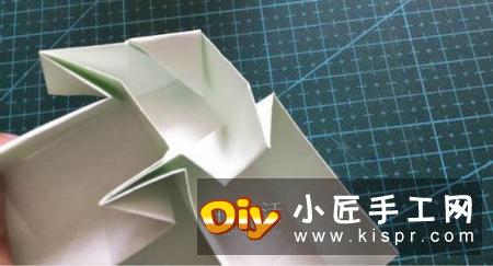 拼图零片的折纸方法 手工折纸拼图的图解教程