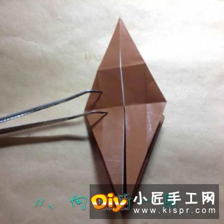 玩具木马的折法图解 折纸木马的方法教程