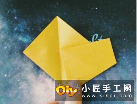 立体小星星的折法图解 漂亮五角星怎么折教程
