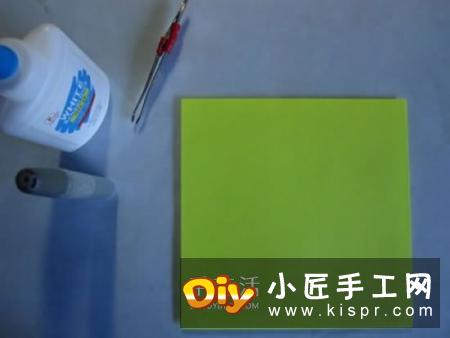 原创纸玫瑰花的折纸图解 步骤过程非常详细
