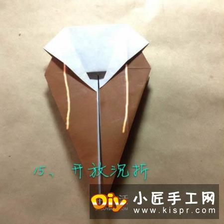 玩具木马的折法图解 折纸木马的方法教程