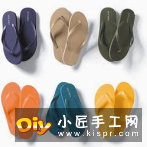 人字拖的折法图解教程 折纸人字拖鞋的方法步骤