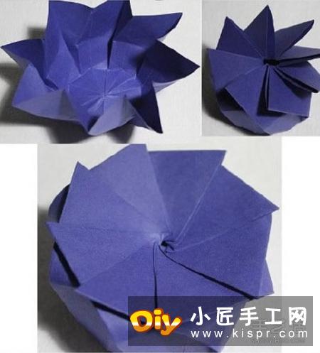 精美包装盒折纸教程 包装纸盒制作方法图解