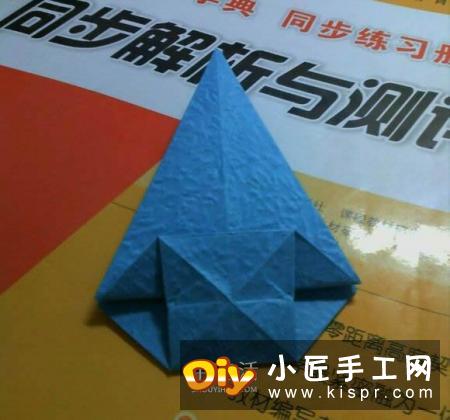人字拖的折法图解教程 折纸人字拖鞋的方法步骤