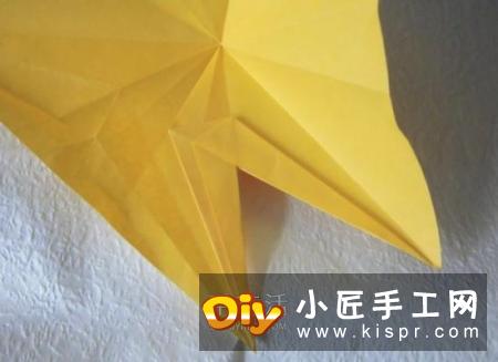 珠光海螺怎么折的教程 手工折纸海螺的步骤图