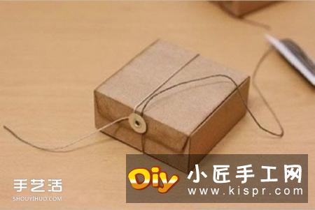 常用礼物包装盒的折法制作图解 带展开图哦