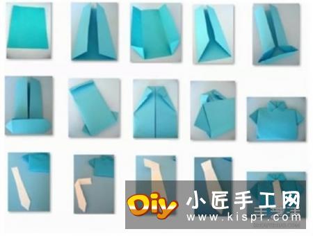 送上配领带的短袖衬衫,不嫌冷,就穿着去上班吧