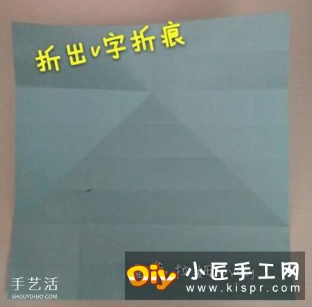 男女符号的折纸方法 折纸男孩女孩符号图解