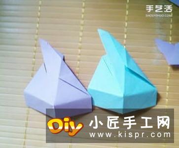 圣诞节礼盒包装制作 漂亮雪花纸盒的折法图解