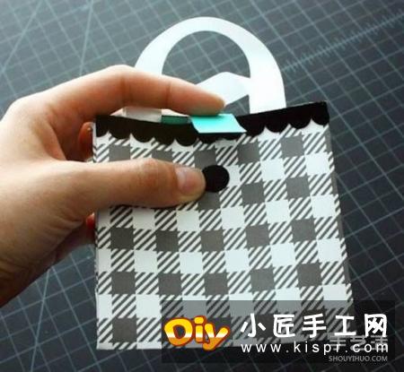 手提袋礼品袋制作方法 手工礼品袋的折法图解