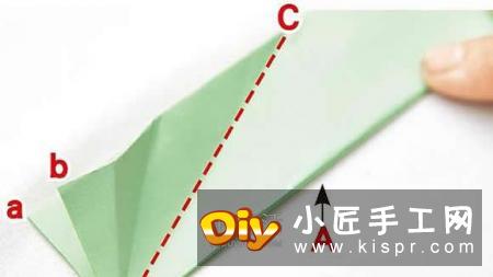 A4纸折船型收纳盒的折法图解 可大可小能收缩