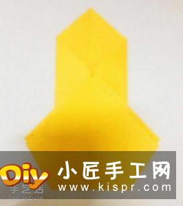 小熊折纸图解教程 传情可爱小熊的折法步骤