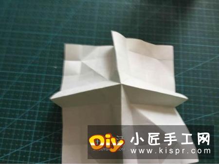 拼图零片的折纸方法 手工折纸拼图的图解教程