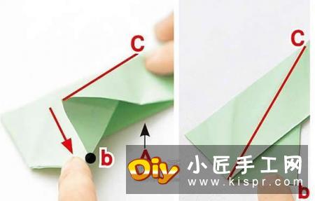 A4纸折船型收纳盒的折法图解 可大可小能收缩