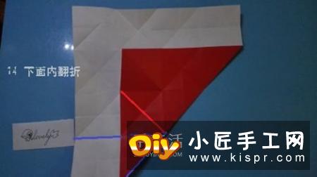 铃铛的折纸方法图解 复杂折纸铃铛的折法步骤
