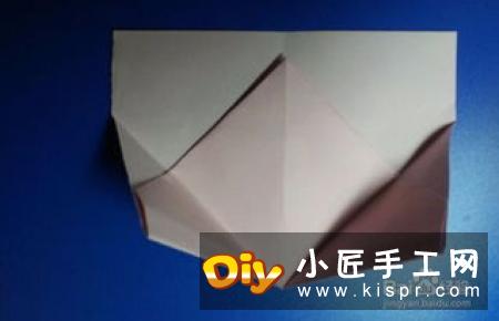简单飞机手偶的折法 幼儿手工折纸手偶小飞机