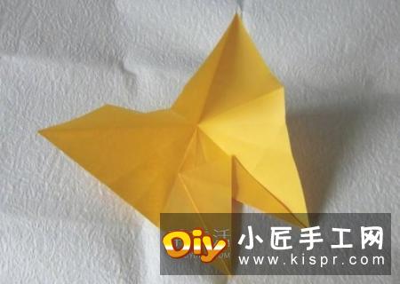 珠光海螺怎么折的教程 手工折纸海螺的步骤图