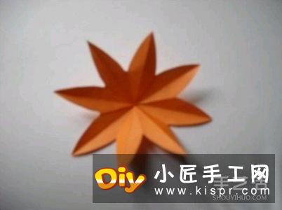 漂亮纸花DIY制作教程 简易纸花的做法图解