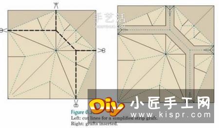 折纸设计基础知识 另含折纸技术和蛇腹入门