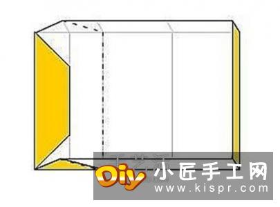 手工折方形盒子的方法 正方形纸盒折纸图解