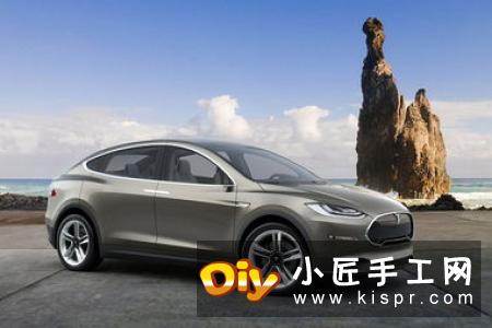 尖锋SR跑车纸模型图纸 卡纸做跑车模型展开图