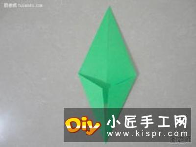 手工猫头鹰折纸教程 猫头鹰的折法步骤图解