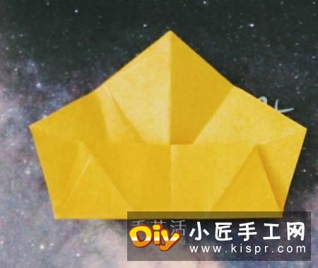 立体小星星的折法图解 漂亮五角星怎么折教程