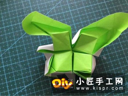 拼图零片的折纸方法 手工折纸拼图的图解教程