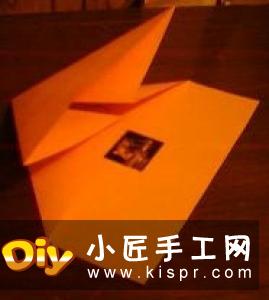简单超久滑翔机折法 儿童折纸滑翔机图解