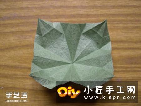 折纸娃娃的制作方法 穿裙子娃娃的折法图解