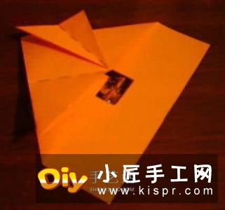 简单超久滑翔机折法 儿童折纸滑翔机图解