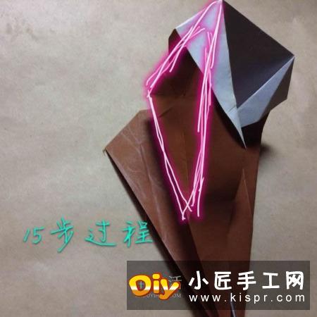 玩具木马的折法图解 折纸木马的方法教程